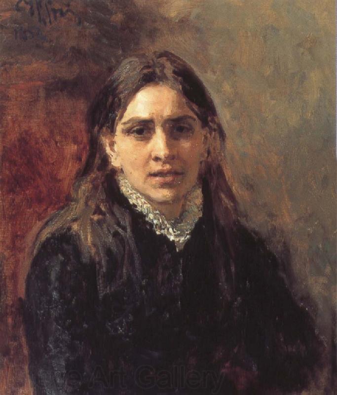 Ilya Repin Portrait of Towo